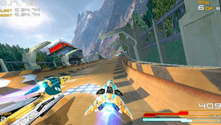 Гра Sony PlayStation Portable Wipeout Pure Англійська Версія Б/У - Retromagaz, image 6