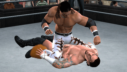 Игра Microsoft Xbox 360 WWE SmackDown vs. Raw 2008 Английская Версия Б/У - Retromagaz, image 4