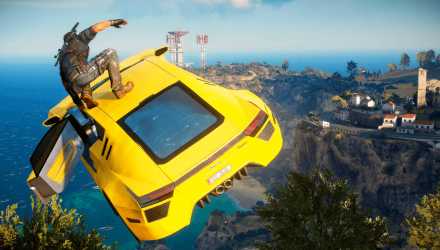 Игра Sony PlayStation 4 Just Cause 3 Английская Версия Б/У - Retromagaz, image 4