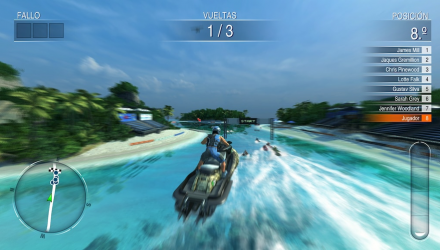 Игра Nintendo Switch Aqua Moto Racing Utopia Английская Версия Б/У - Retromagaz, image 1