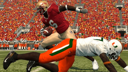 Гра Nintendo Wii NCAA Football 09 All-Play Europe Англійська Версія Б/У - Retromagaz, image 2