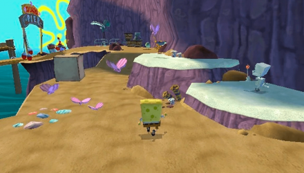 Игра Sony PlayStation 2 SpongeBob SquarePants: Battle for Bikini Bottom Europe Английская Версия Б/У - Retromagaz, image 1