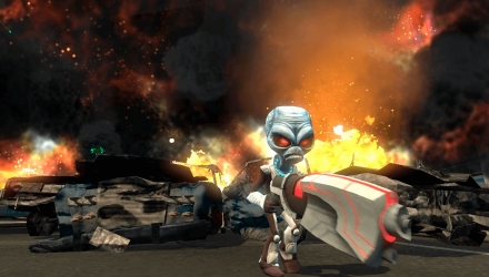 Игра Microsoft Xbox 360 Destroy All Humans! Path of the Furon Английская Версия Б/У - Retromagaz, image 3