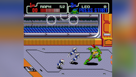 Игра RMC Mega Drive Teenage Mutant Ninja Turtles: The Hyperstone Heist 90х Английская Версия Без Мануала Б/У - Retromagaz, image 5