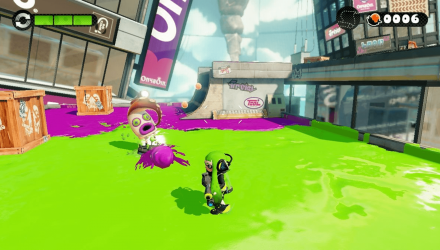 Гра Nintendo Wii U Splatoon Japan Японська Версія Б/У - Retromagaz, image 2