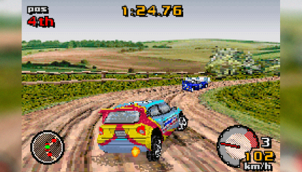 Гра Nintendo Game Boy Advance Top Gear Rally Англійська Версія Тільки Картридж Б/У - Retromagaz, image 5