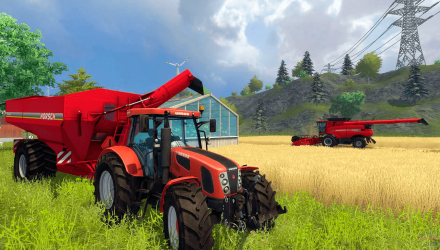 Игра Sony PlayStation 3 Farming Simulator Английская Версия Б/У - Retromagaz, image 1