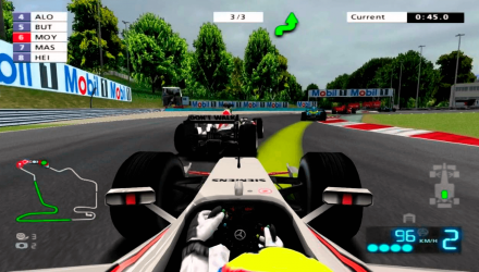 Гра Sony PlayStation 2 Formula One 06 Europe Англійська Версія Б/У - Retromagaz, image 1