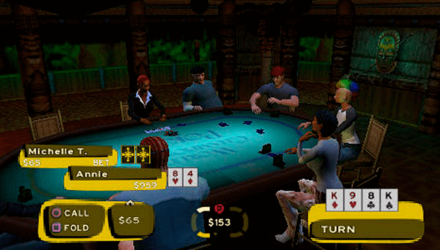 Игра Nintendo Wii World Championship Poker: Featuring Howard Lederer "All In" USA Английская Версия Б/У - Retromagaz, image 6