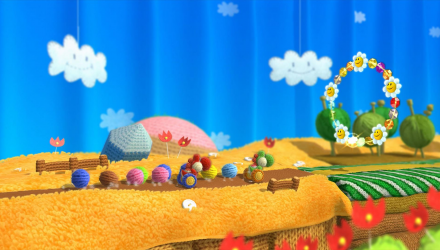 Игра Nintendo Wii U Yoshi's Woolly World Europe Английская Версия Б/У - Retromagaz, image 3