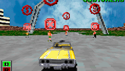 Гра RMC Game Boy Advance Crazy Taxi: Catch a Ride Англійська Версія Тільки Картридж Б/У - Retromagaz, image 6