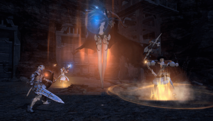 Гра Sony PlayStation 4 Final Fantasy XIV Online A Realm Reborn Англійська Версія Б/У - Retromagaz, image 1