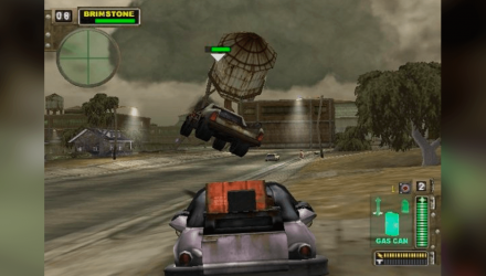 Игра Sony PlayStation 2 Twisted Metal: Black Online Europe Английская Версия Б/У - Retromagaz, image 4