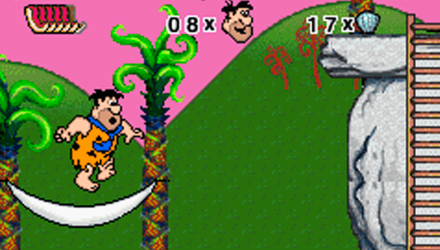 Игра RMC Game Boy Advance The Flintstones: Big Trouble in Bedrock Английская Версия Только Картридж Б/У - Retromagaz, image 5