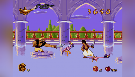 Гра RMC Mega Drive Disney's Aladdin Англійська Версія Тільки Картридж Новий - Retromagaz, image 5