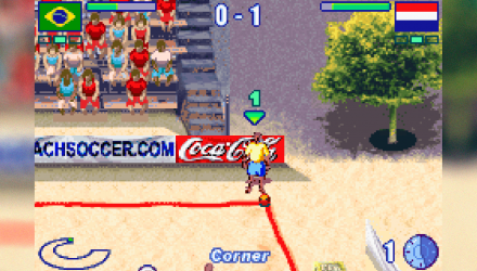 Гра Nintendo Game Boy Advance Ultimate Beach Soccer Англійська Версія Тільки Картридж Б/У - Retromagaz, image 6