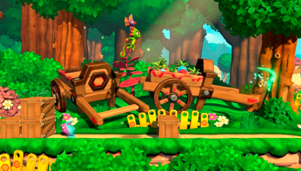 Игра Nintendo Switch Yooka-Laylee and the Impossible Lair Английская Версия Новый - Retromagaz, image 3