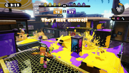 Игра Nintendo Wii U Splatoon Europe Английская Версия Б/У - Retromagaz, image 1