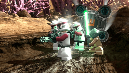 Игра Nintendo Wii Lego Star Wars III: The Clone Wars Europe Английская Версия Б/У - Retromagaz, image 2