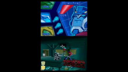 Гра Nintendo DS Transformers Animated: The Game Англійська Версія Б/У - Retromagaz, image 1