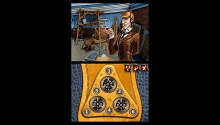 Гра Nintendo DS Sherlock Holmes and the Mystery of Osborne House Англійська Версія Б/У - Retromagaz, image 1