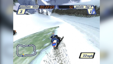 Игра Sony PlayStation 2 Sled Storm Europe Английская Версия Б/У - Retromagaz, image 5