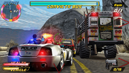 Гра Sony PlayStation Portable Pursuit Force Extreme Justice Англійська Версія Б/У - Retromagaz, image 6