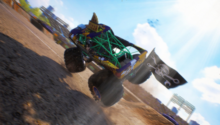 Гра Nintendo Switch Monster Truck Championship Російські Субтитри Б/У - Retromagaz, image 1