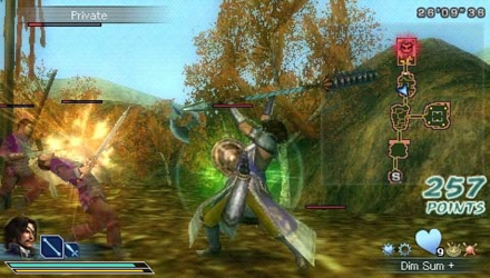 Гра Sony PlayStation Portable Dynasty Warriors: Strikeforce Англійська Версія Б/У - Retromagaz, image 3