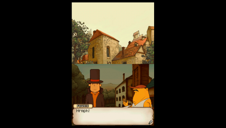 Гра Nintendo DS Professor Layton and the Curious Village Англійська Версія Б/У - Retromagaz, image 2