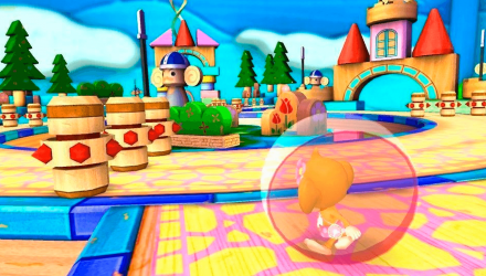 Гра Sony PlayStation Vita Super Monkey Ball: Banana Splitz Англійська Версія Б/У - Retromagaz, image 2