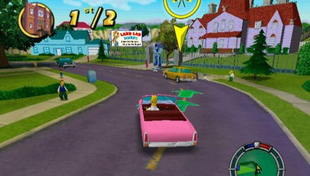 Гра RMC PlayStation 2 The Simpsons: Hit & Run Російські Субтитри Новий - Retromagaz, image 4