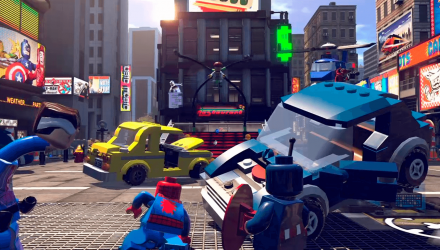 Игра Sony PlayStation 4 Lego Marvel Super Heroes Русские Субтитры Новый - Retromagaz, image 2