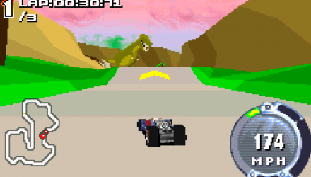 Игра RMC Game Boy Advance Hot Wheels: Stunt Track Challenge Английская Версия Только Картридж Б/У - Retromagaz, image 3