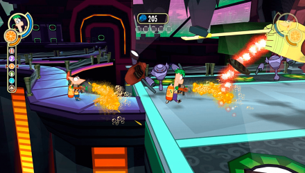 Игра Sony PlayStation 3 Phineas and Ferb: Across the 2nd Dimension Английская Версия Новый - Retromagaz, image 2