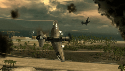 Игра Sony PlayStation 3 Blazing Angels Squadrons of WW2 Английская Версия Б/У - Retromagaz, image 4