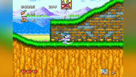 Гра RMC Mega Drive Tiny Toon Adventures: Buster's Hidden Treasure Англійська Версія Тільки Картридж Новий - Retromagaz, image 2