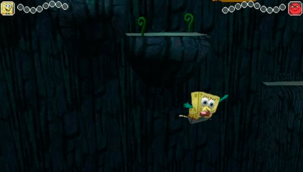 Игра Sony PlayStation Portable SpongeBob SquarePants: The Yellow Avenger Английская Версия Б/У - Retromagaz, image 4