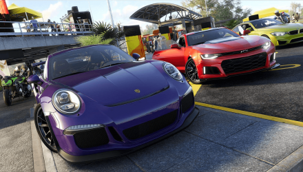 Игра Sony PlayStation 4 The Crew 2 Английская Версия Б/У - Retromagaz, image 3