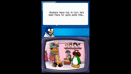 Гра Nintendo DS Disney Club Penguin: Elite Penguin Force: Herbert's Revenge Англійська Версія Б/У - Retromagaz, image 3