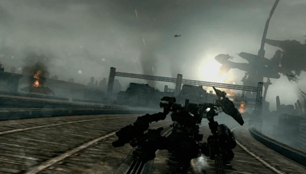 Игра Sony PlayStation 3 Armored Core Verdict Day Английская Версия Б/У - Retromagaz, image 1