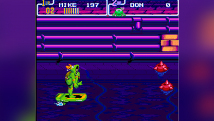 Гра Nintendo SNES Teenage Mutant Ninja Turtles: Turtles in Time (IV) Europe Англійська Версія Тільки Картридж Б/У - Retromagaz, image 2