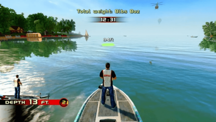 Гра Sony PlayStation 3 Rapala Pro Bass Fishing Англійська Версія Б/У - Retromagaz, image 2