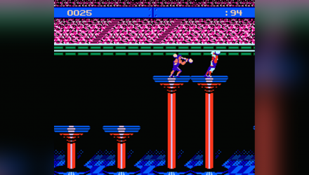 Игра RMC Famicom Dendy American Gladiators 90х Английская Версия Только Картридж Б/У - Retromagaz, image 3