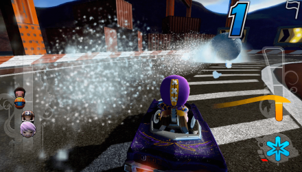 Гра Sony PlayStation Vita ModNation Racers: Road Trip Російські Субтитри Б/У - Retromagaz, image 1