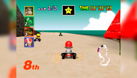 Игра RMC N64 Mario Kart 64 Europe Английская Версия Только Картридж Новый - Retromagaz, image 1