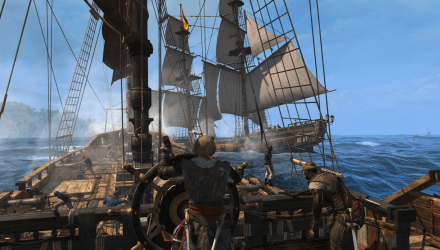 Игра Sony PlayStation 3 Assassin's Creed 4 Black Flag Английская Версия Б/У - Retromagaz, image 1