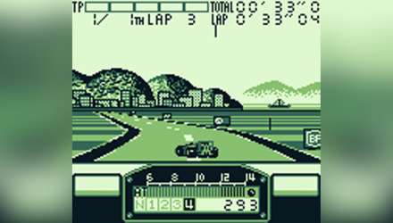 Игра Nintendo Game Boy F1 Pole Position Английская Версия Только Картридж Б/У - Retromagaz, image 1