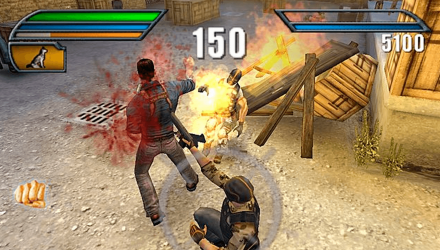 Игра Sony PlayStation Portable Dead to Rights: Reckoning Английская Версия Б/У - Retromagaz, image 5