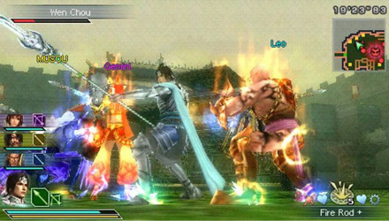 Гра Sony PlayStation Portable Dynasty Warriors: Strikeforce Англійська Версія Б/У - Retromagaz, image 2